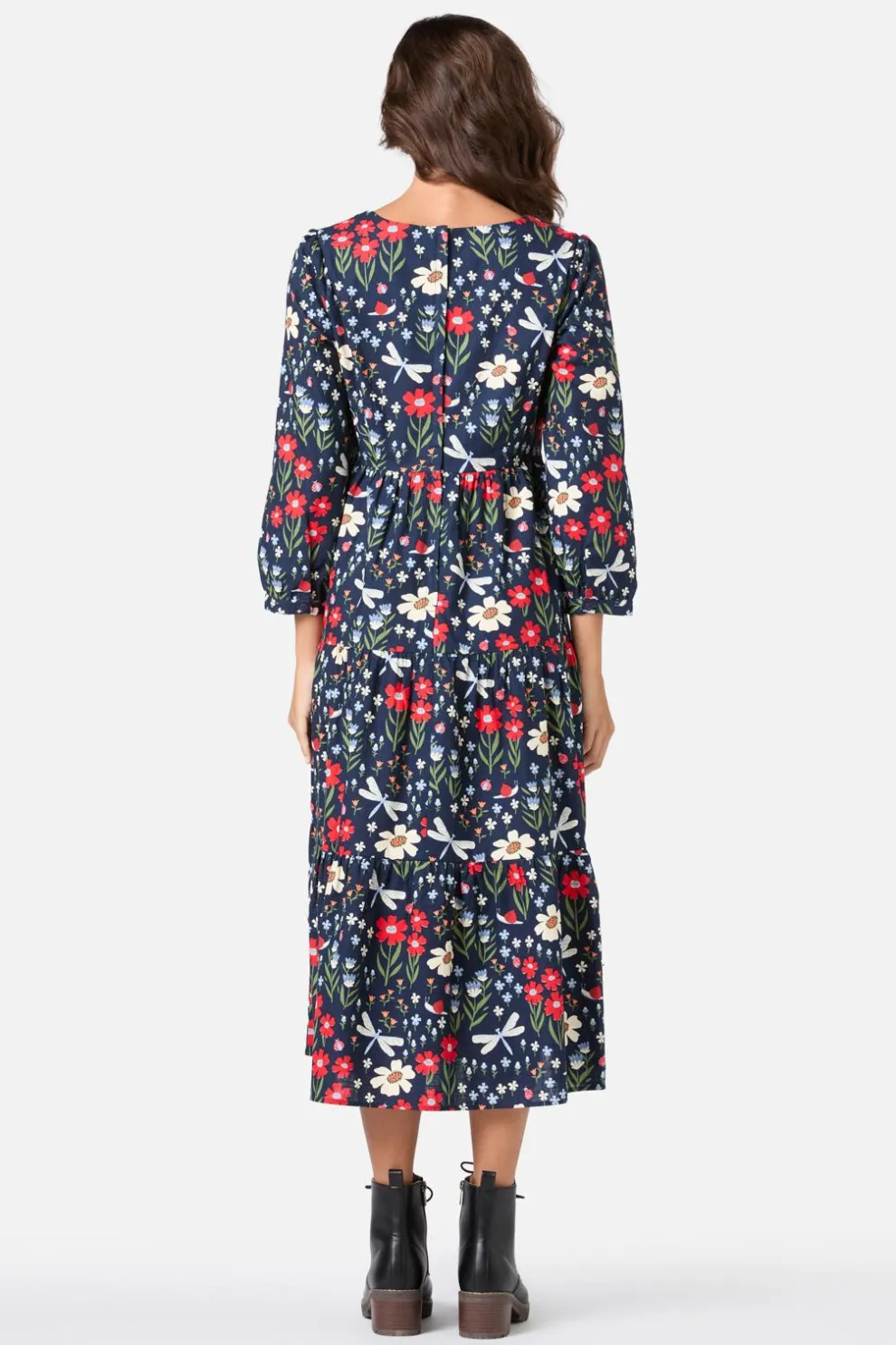 Garden Life Midi Dress