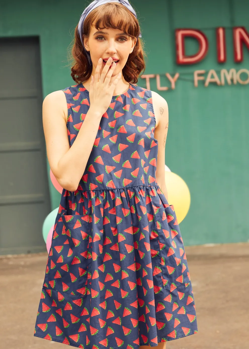 Gathering Wild Flowers Dress