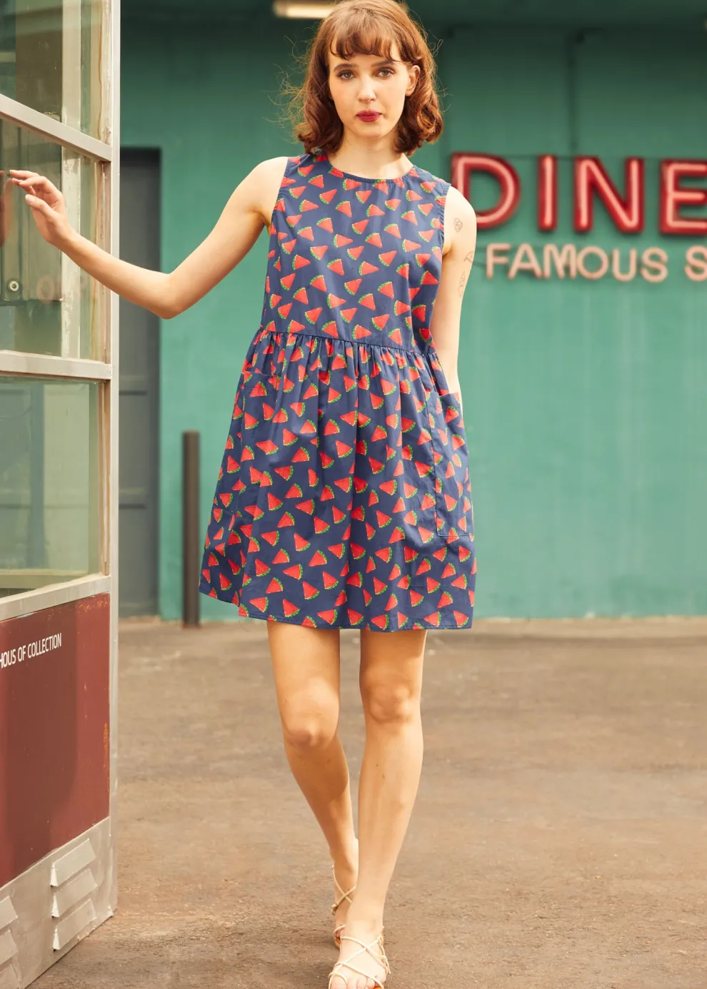 Gathering Wild Flowers Dress