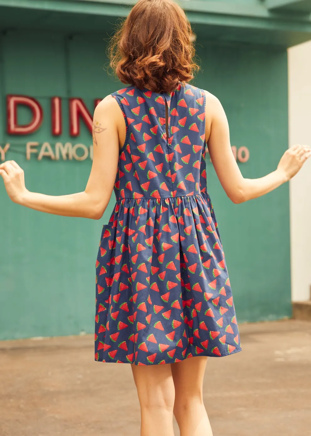 Gathering Wild Flowers Dress
