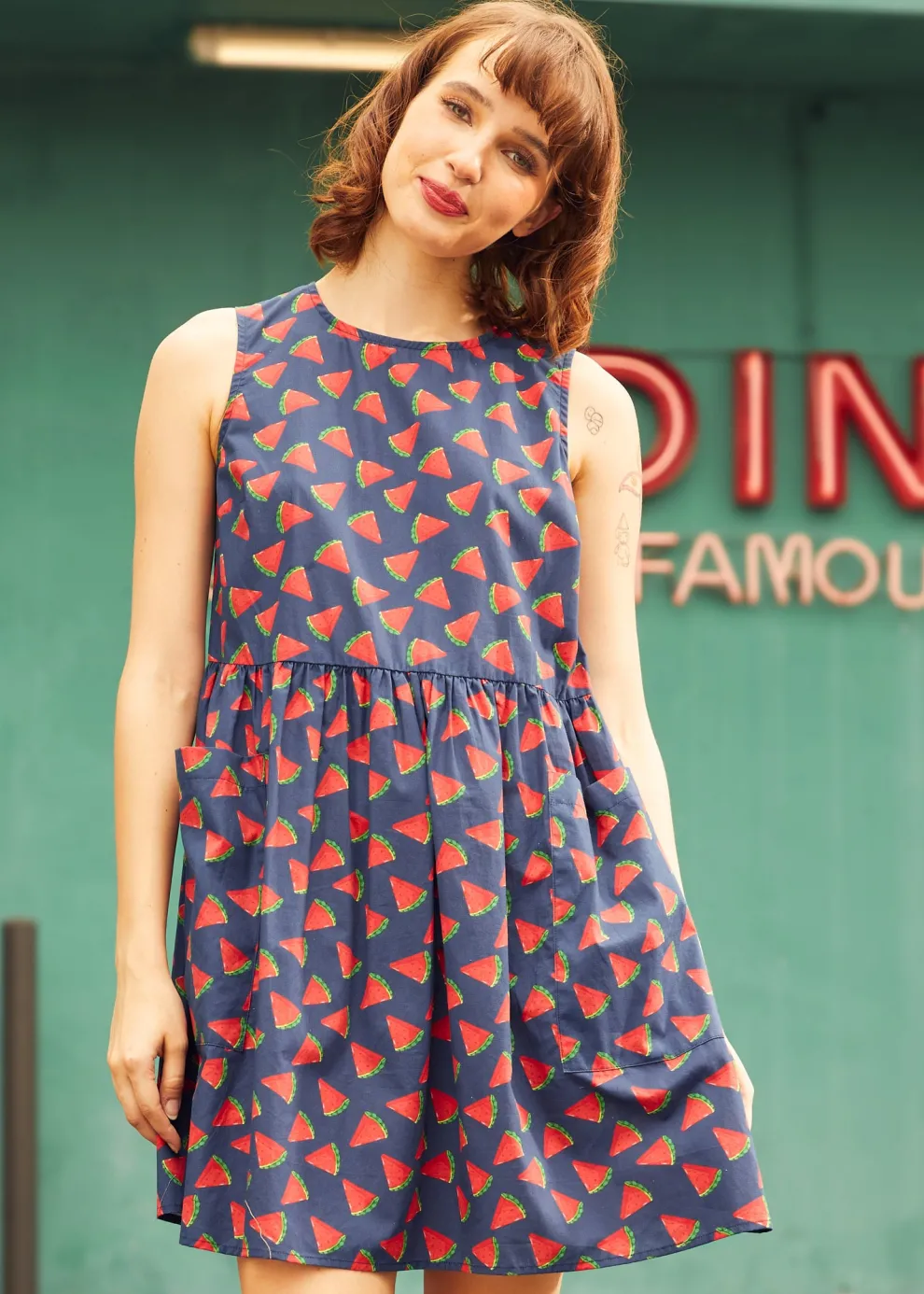 Gathering Wild Flowers Dress