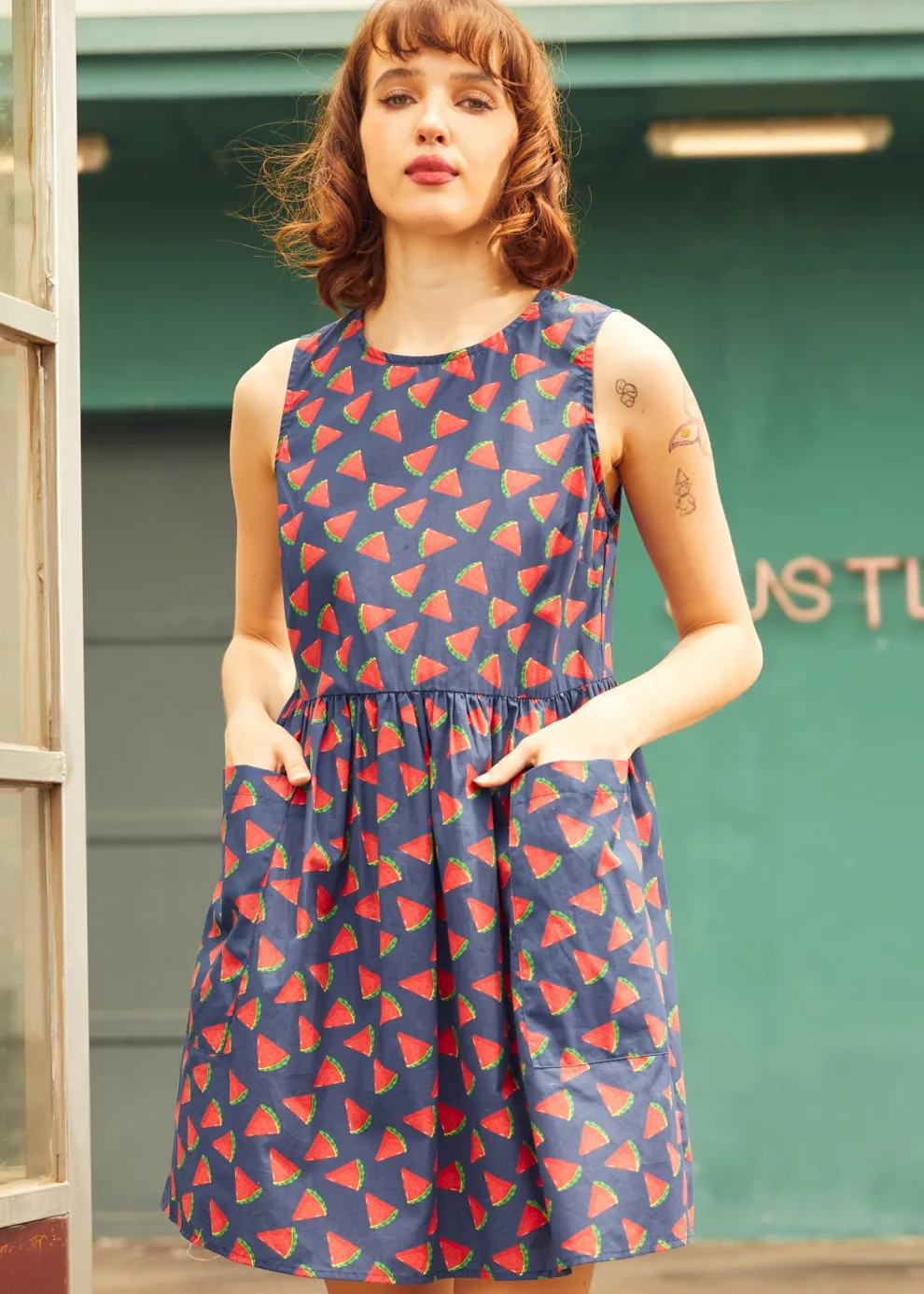 Gathering Wild Flowers Dress