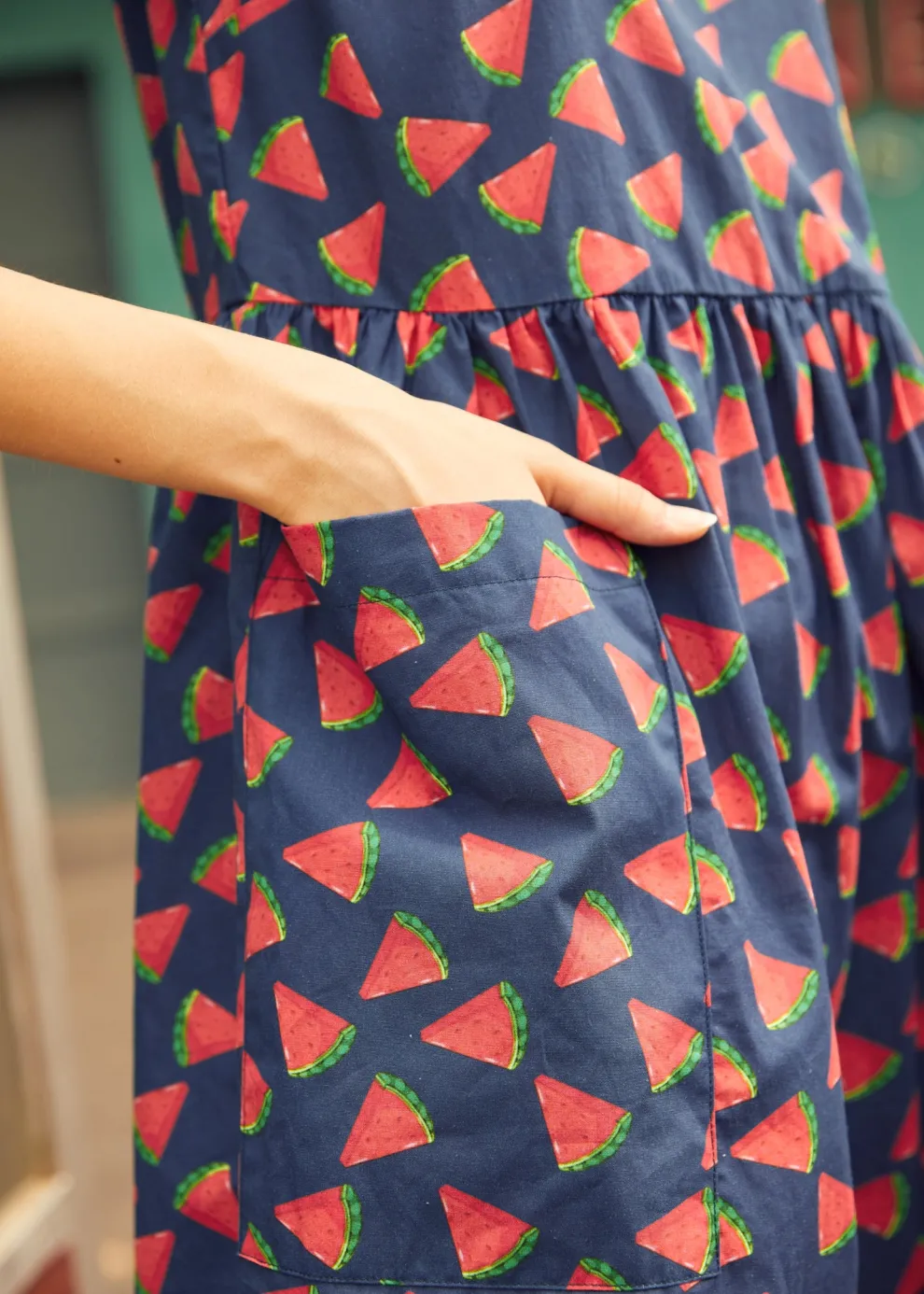 Gathering Wild Flowers Dress