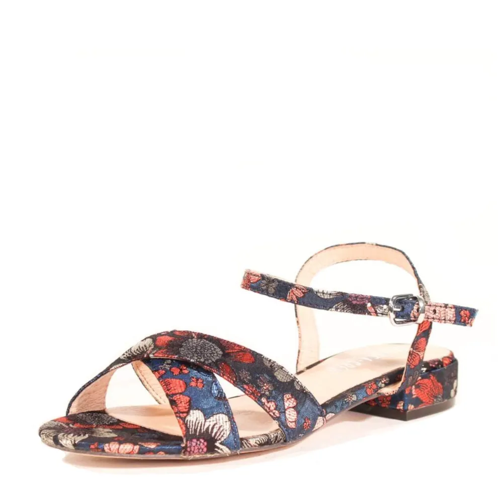 Geisha Floral Sandals