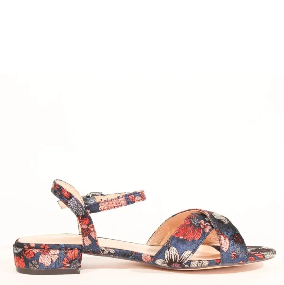 Geisha Floral Sandals