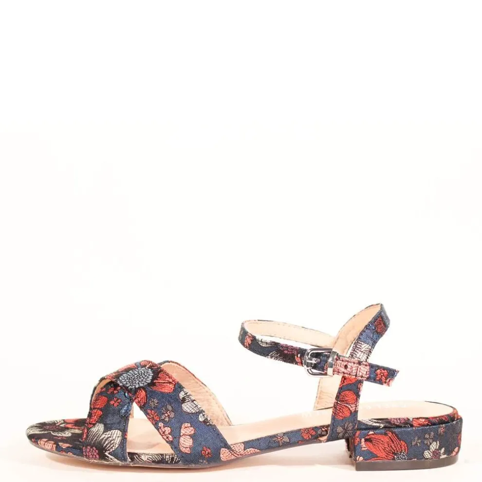 Geisha Floral Sandals