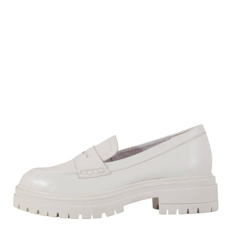 Giana Lug-Sole Penny Loafers