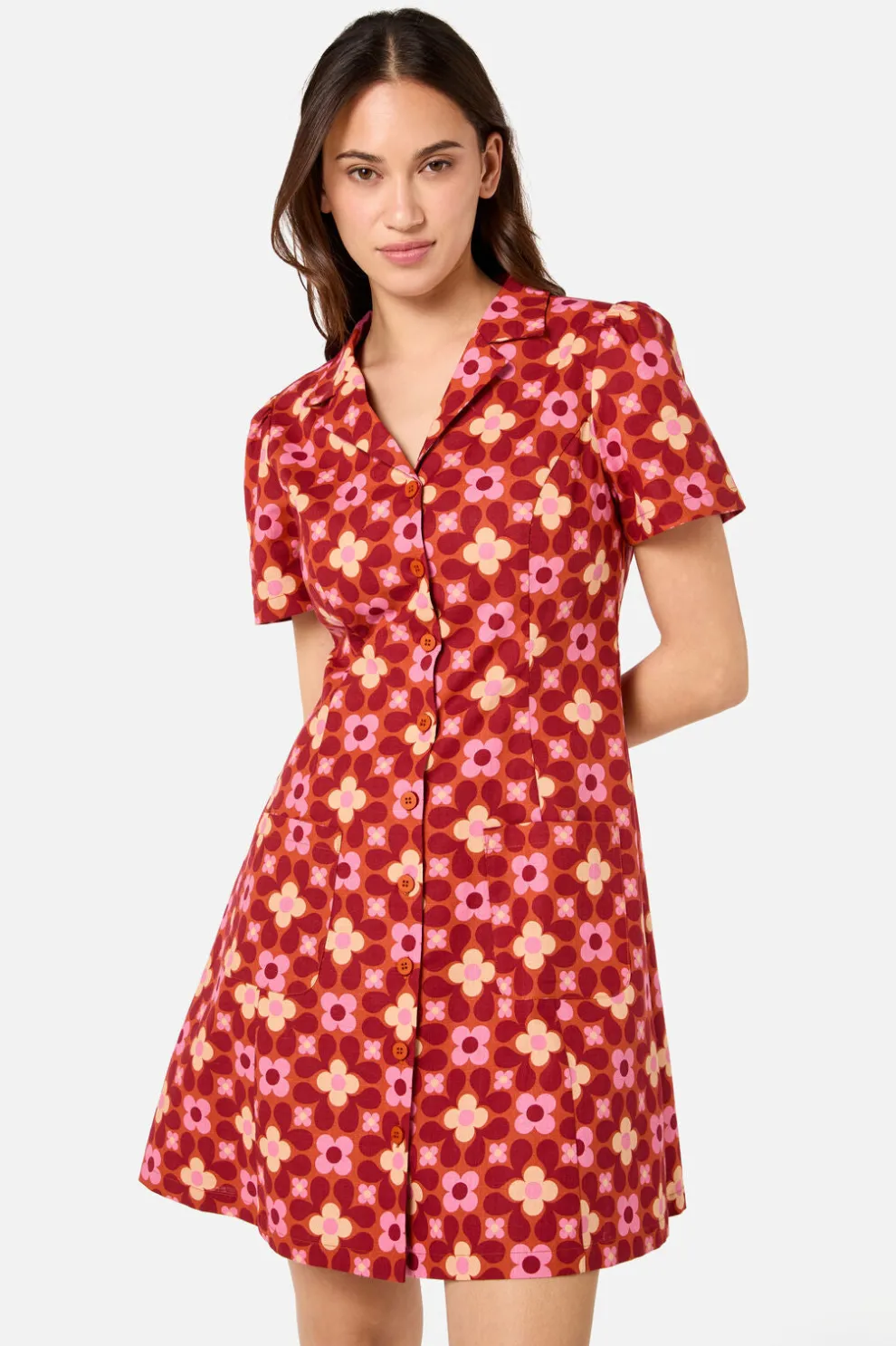Ginny 60's Mini Dress