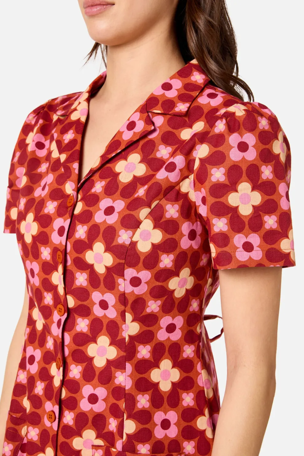 Ginny 60's Mini Dress