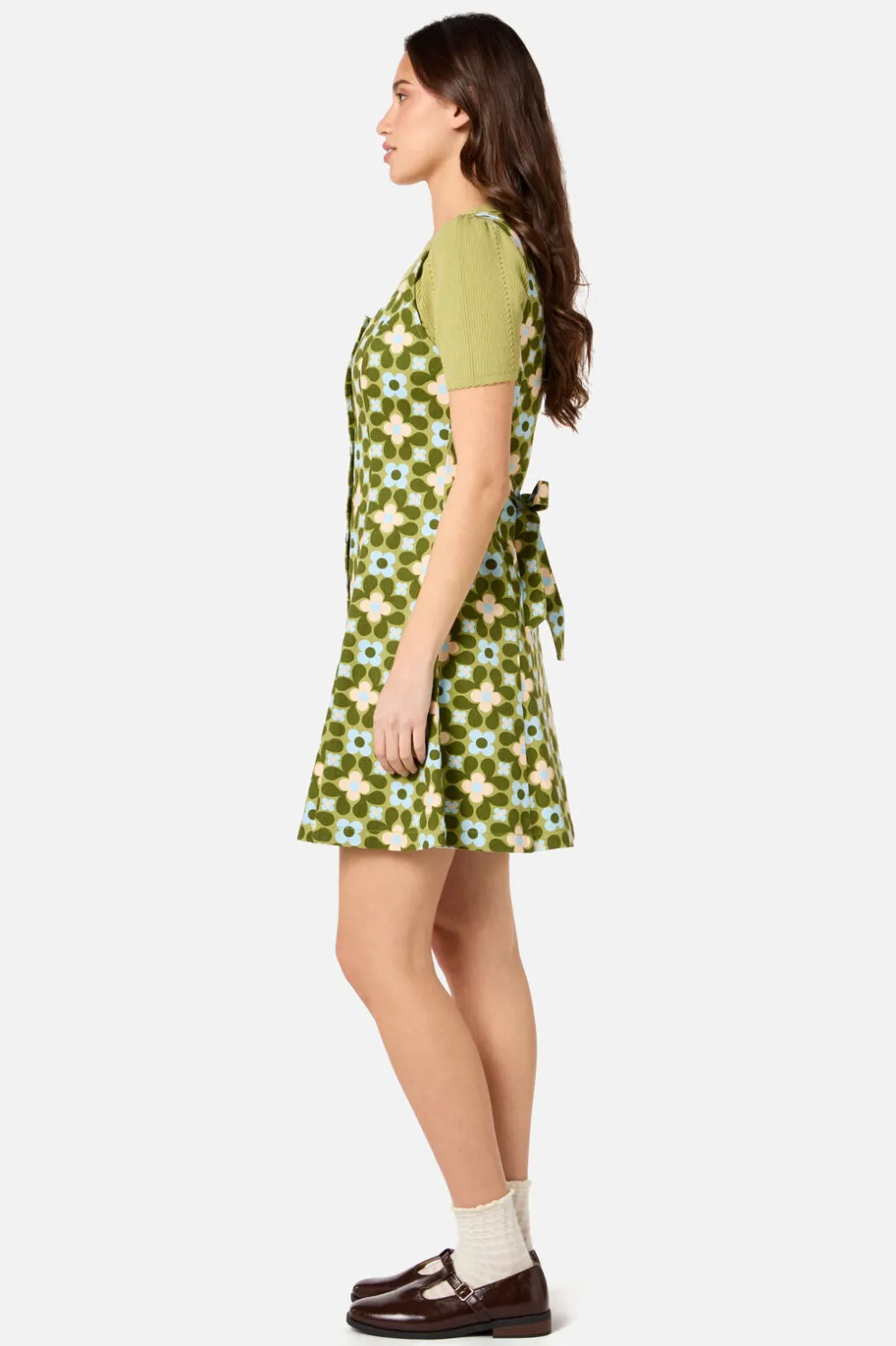 Ginny 60's Mini Pinafore