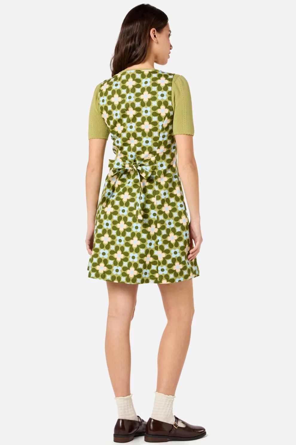 Ginny 60's Mini Pinafore