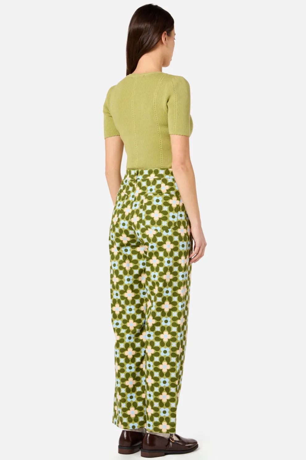 Ginny 60's Printed Jean