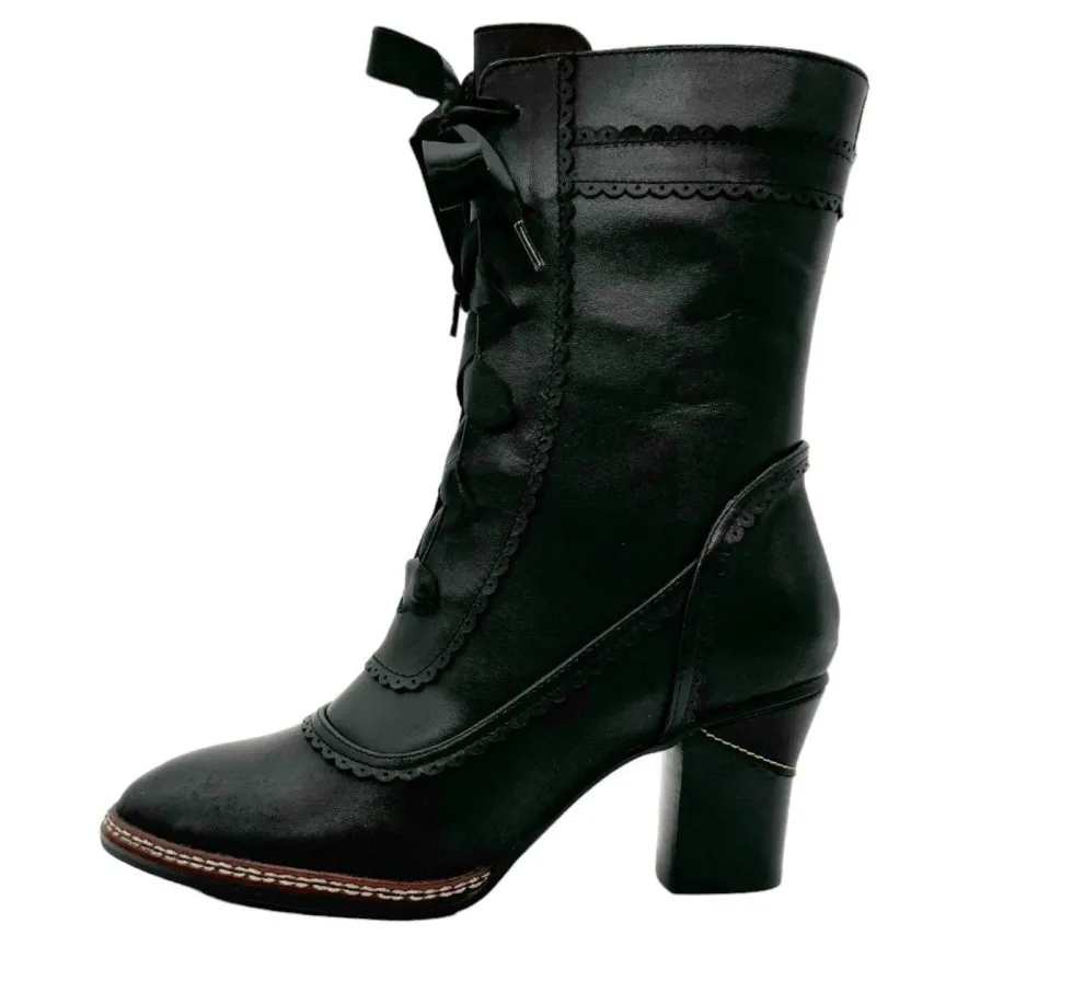 Glimpse Victorian Booties