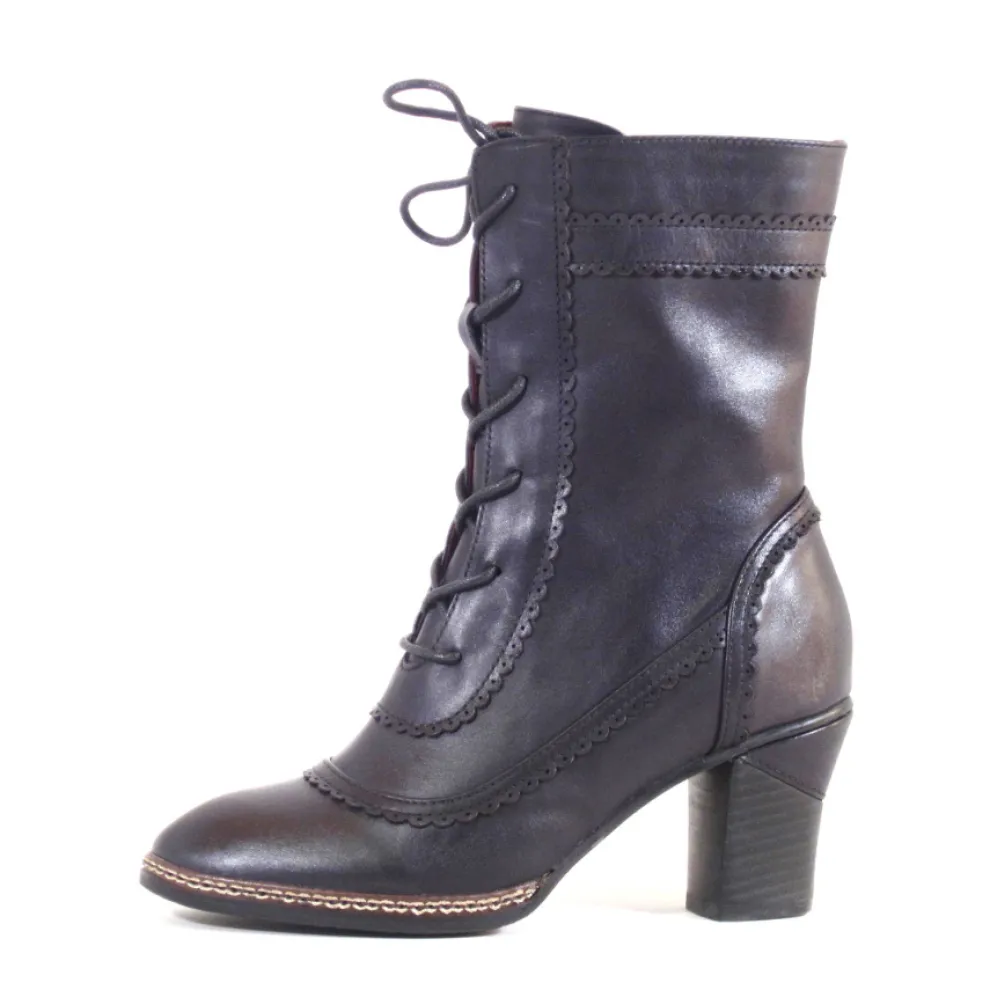 Glimpse Victorian Booties