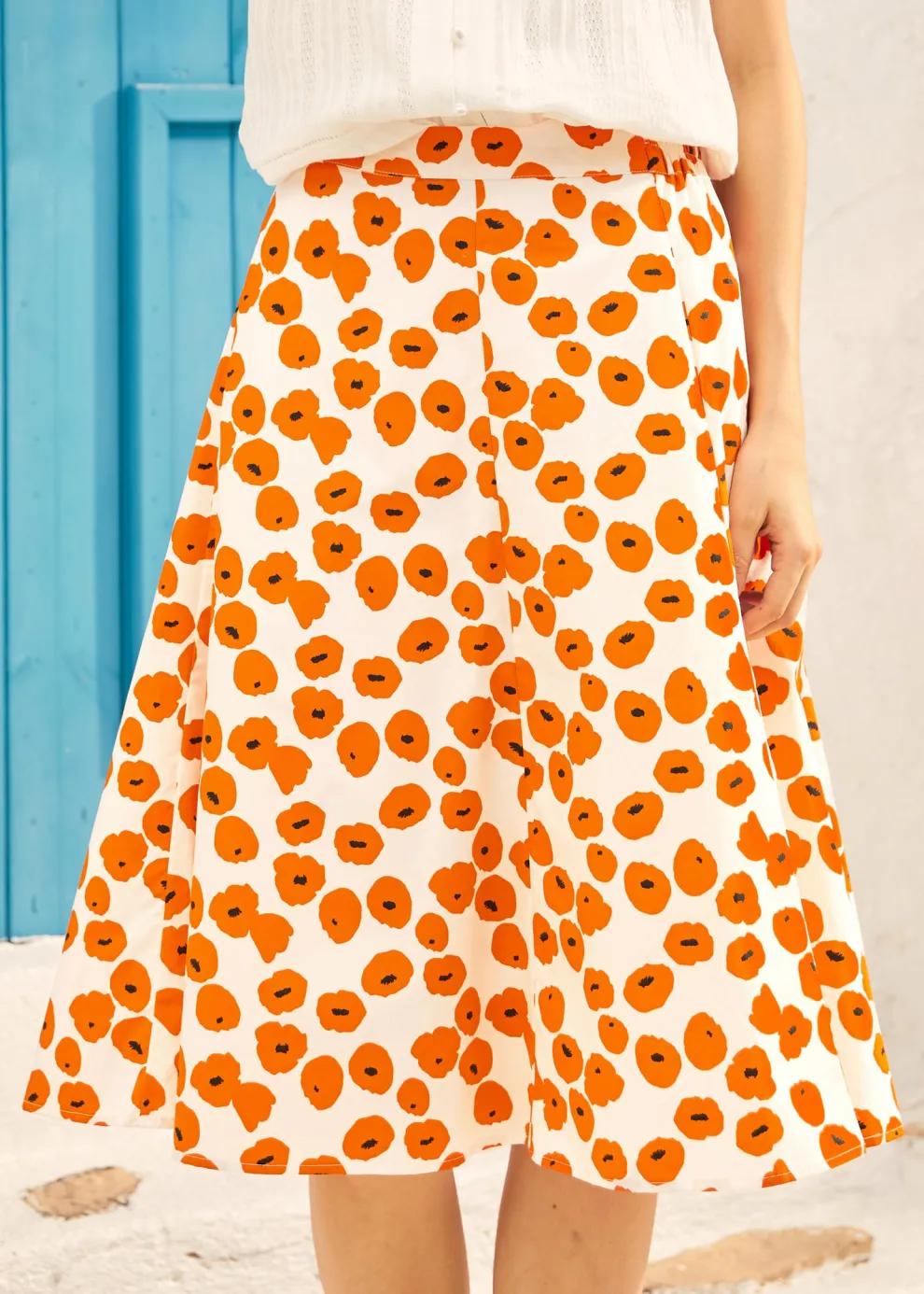 Go For Gored Circle Skirt