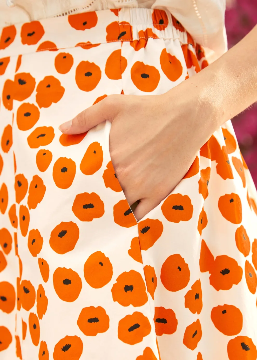 Go For Gored Circle Skirt