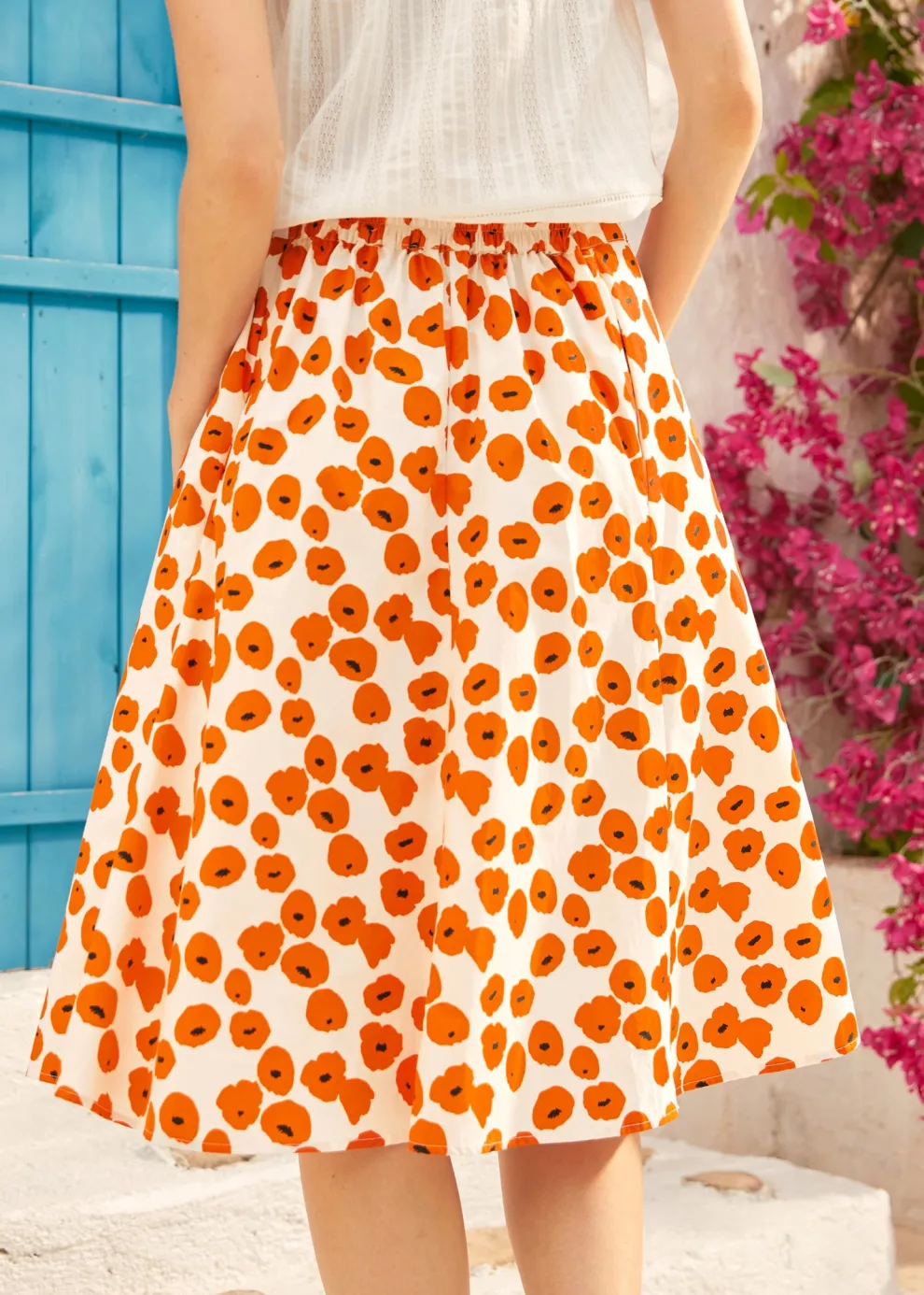 Go For Gored Circle Skirt