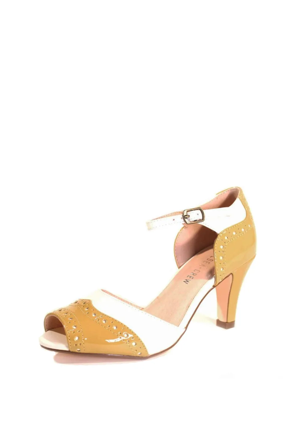 Godiva Vintage Ballroom Heels