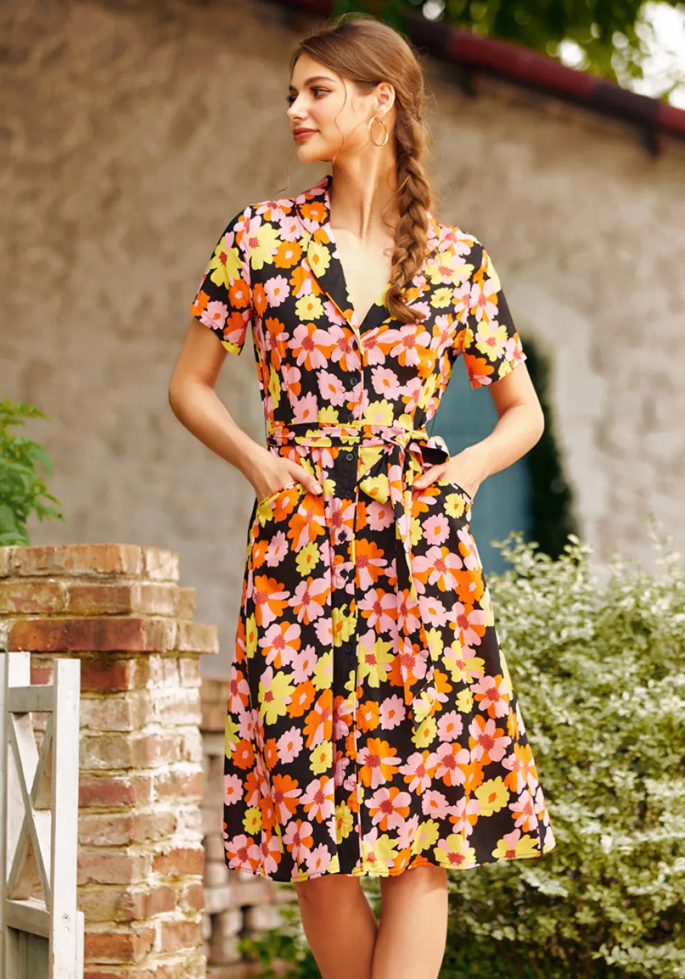 Going Out and About Dress