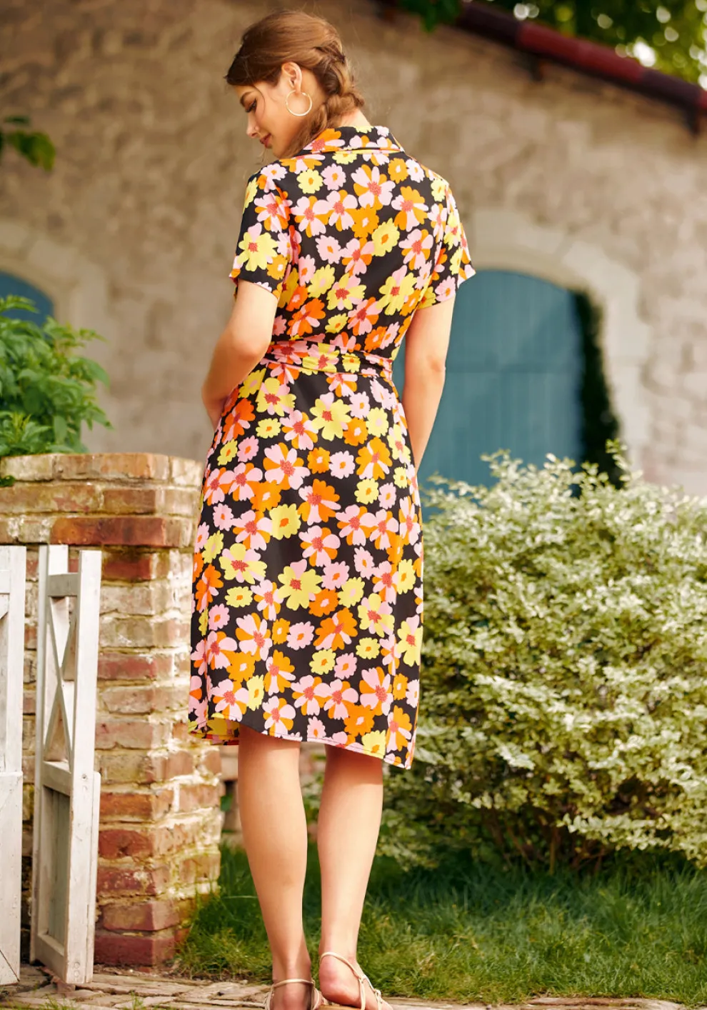 Going Out and About Dress