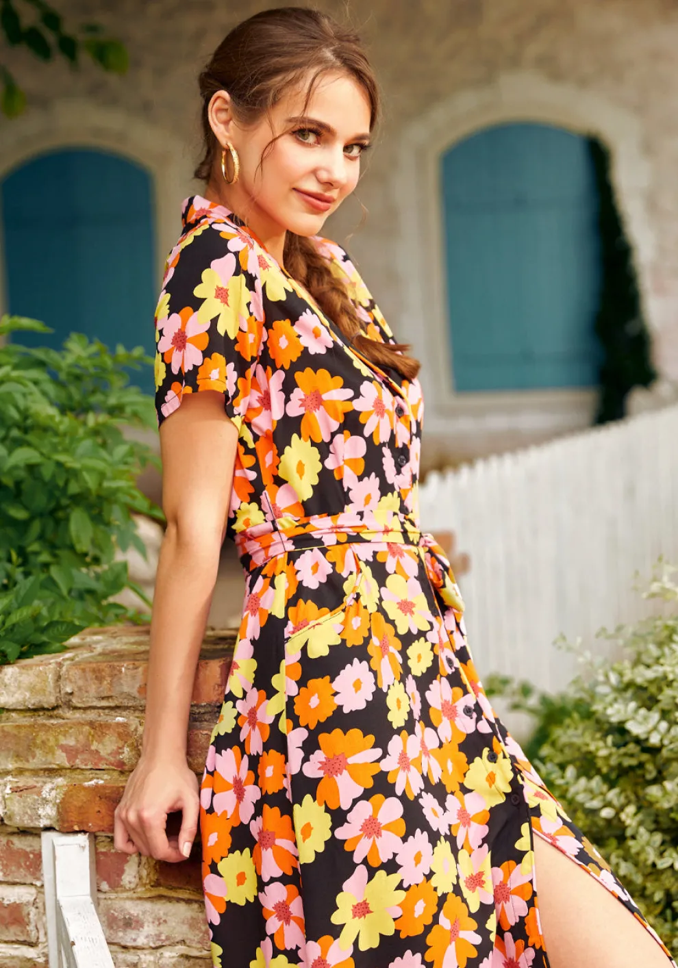 Going Out and About Dress