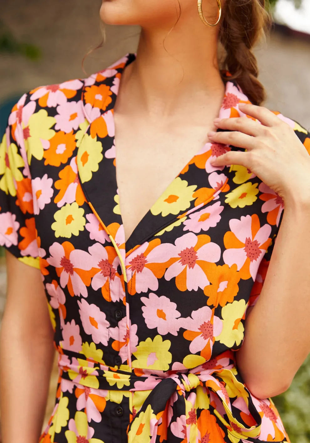 Going Out and About Dress