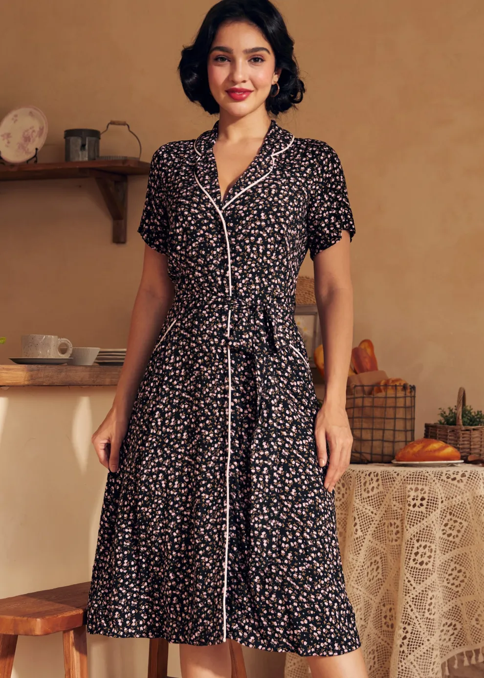 Going Out And About Dress