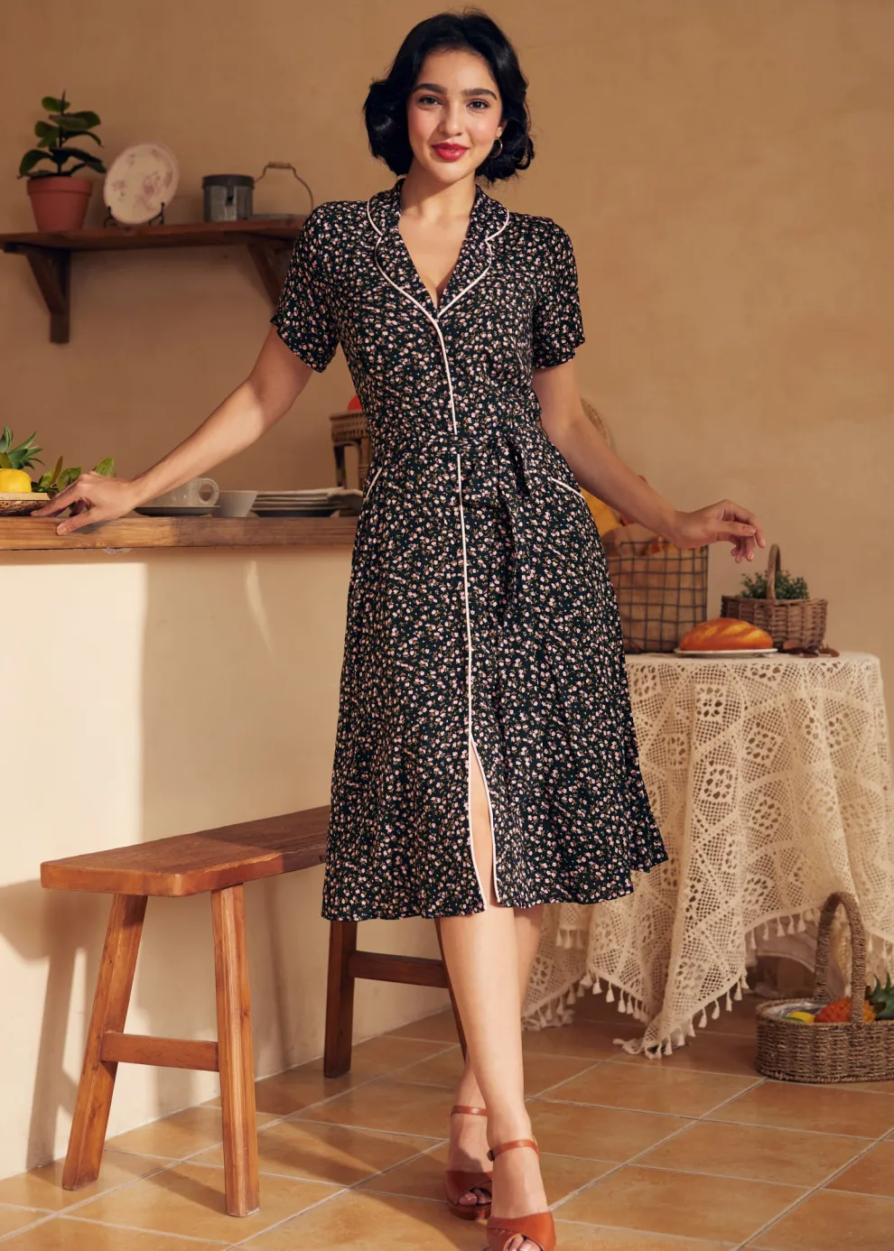 Going Out And About Dress