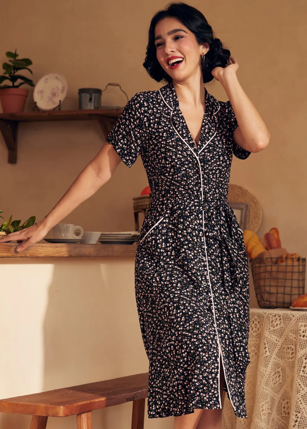 Going Out And About Dress