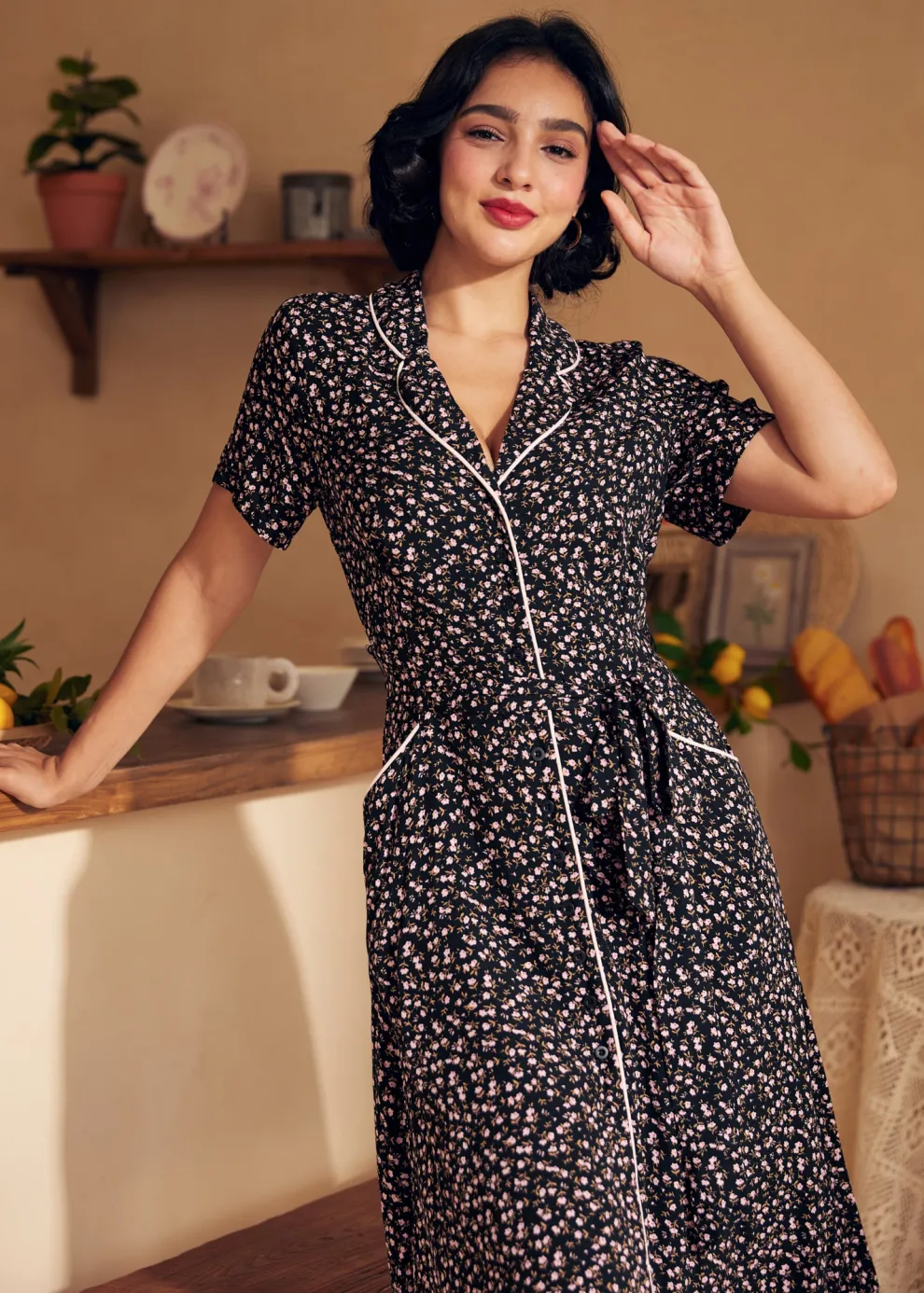 Going Out And About Dress