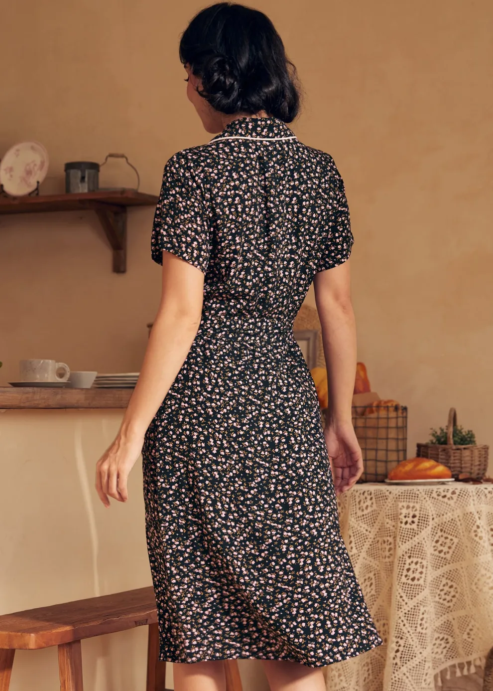 Going Out And About Dress