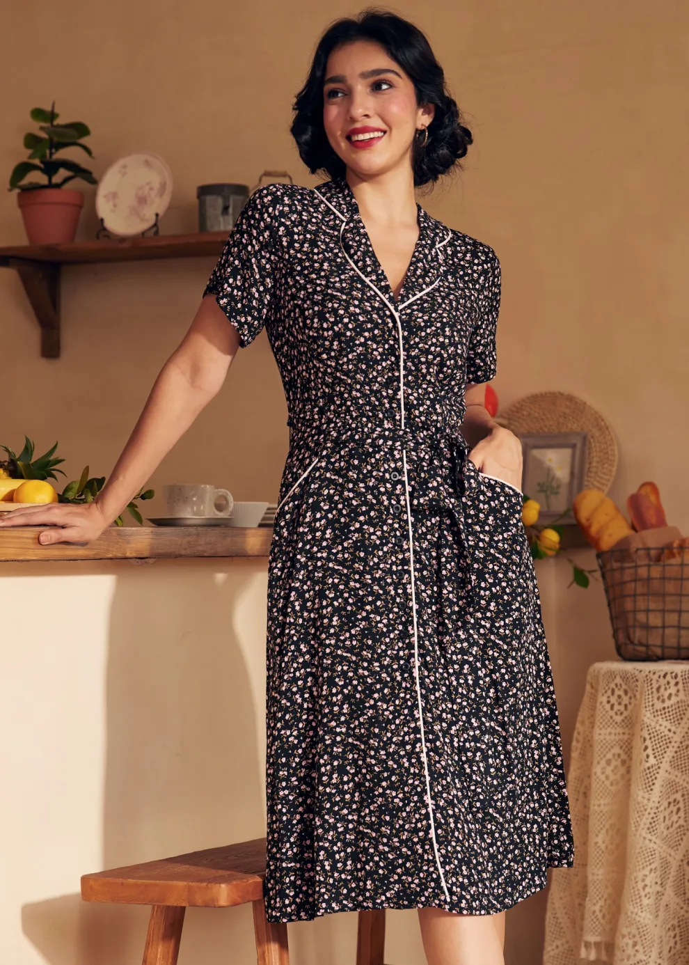 Going Out And About Dress