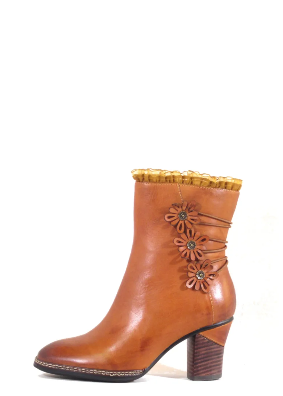 Golan Victorian Booties