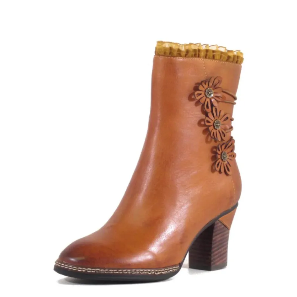 Golan Victorian Booties