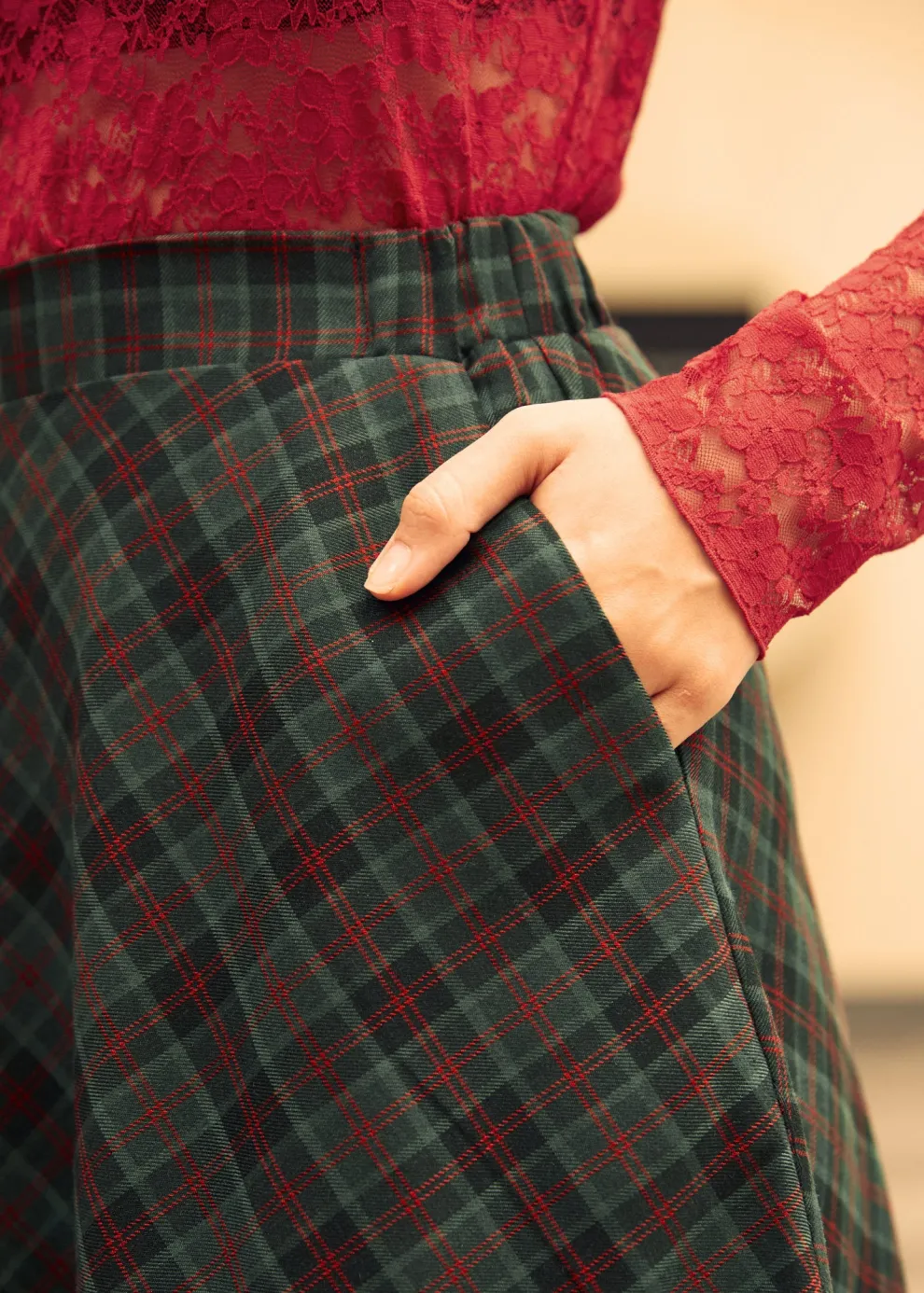 Golden Hour Gal Midi Skirt