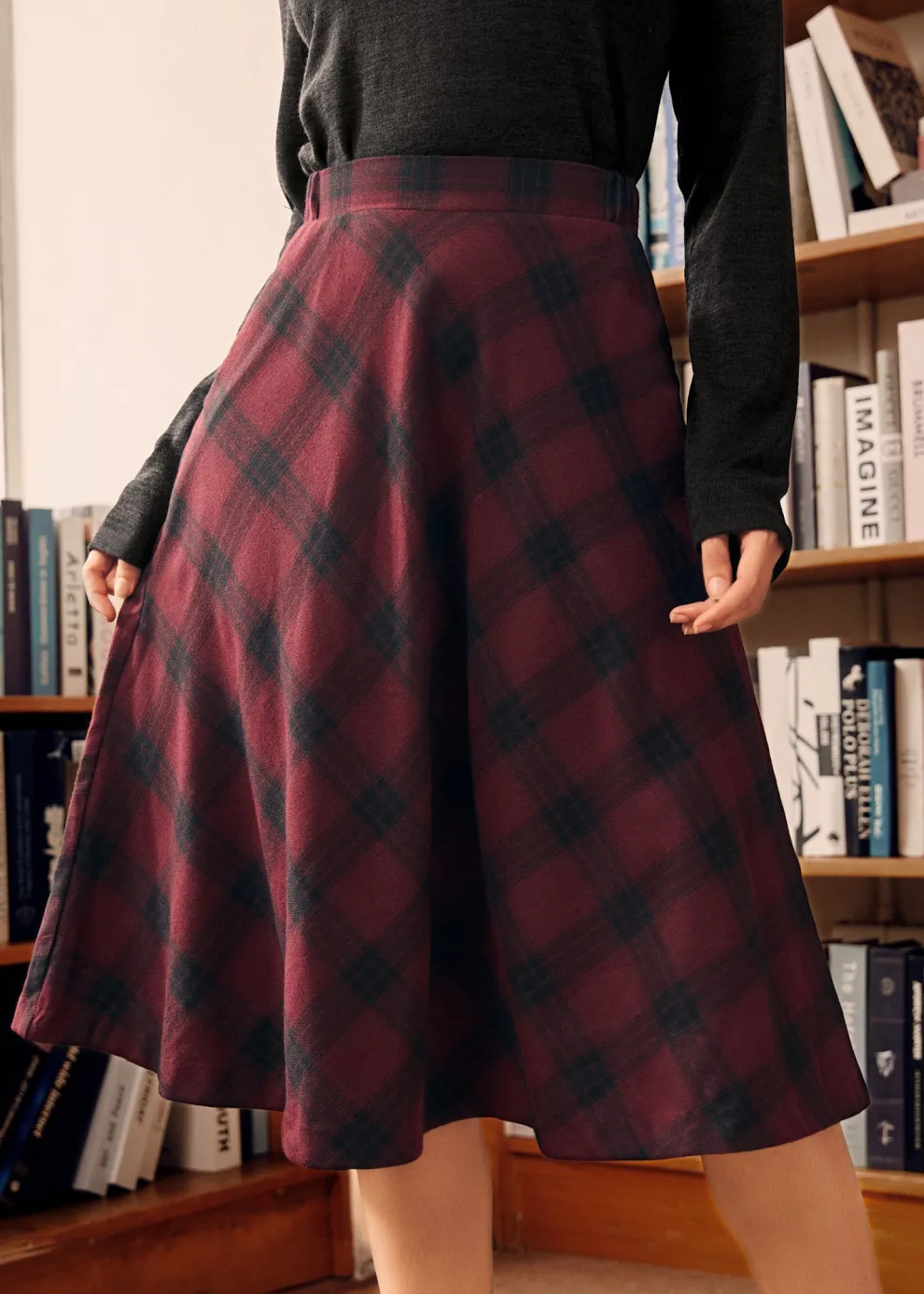 Golden Hour Gal Midi Skirt