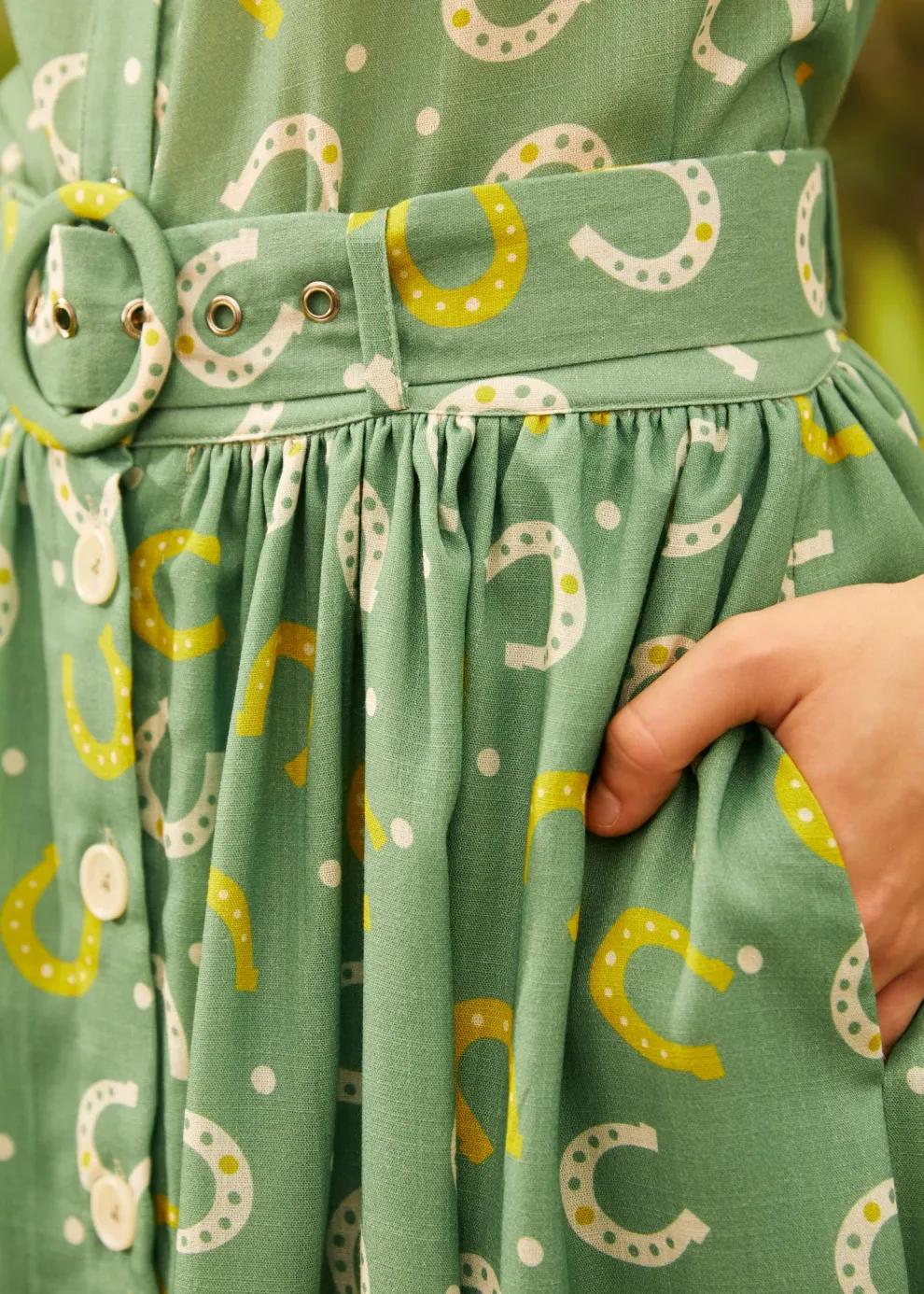 Golden Hour Glide Skirt