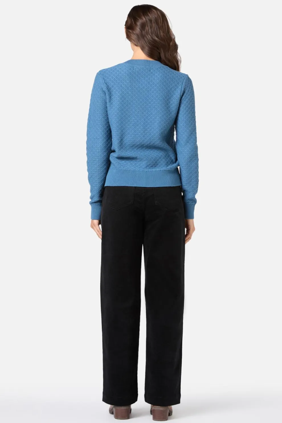 Goose Embroidered Cardigan