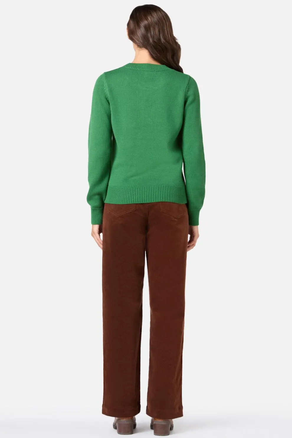 Goose Embroidered Knit Jumper