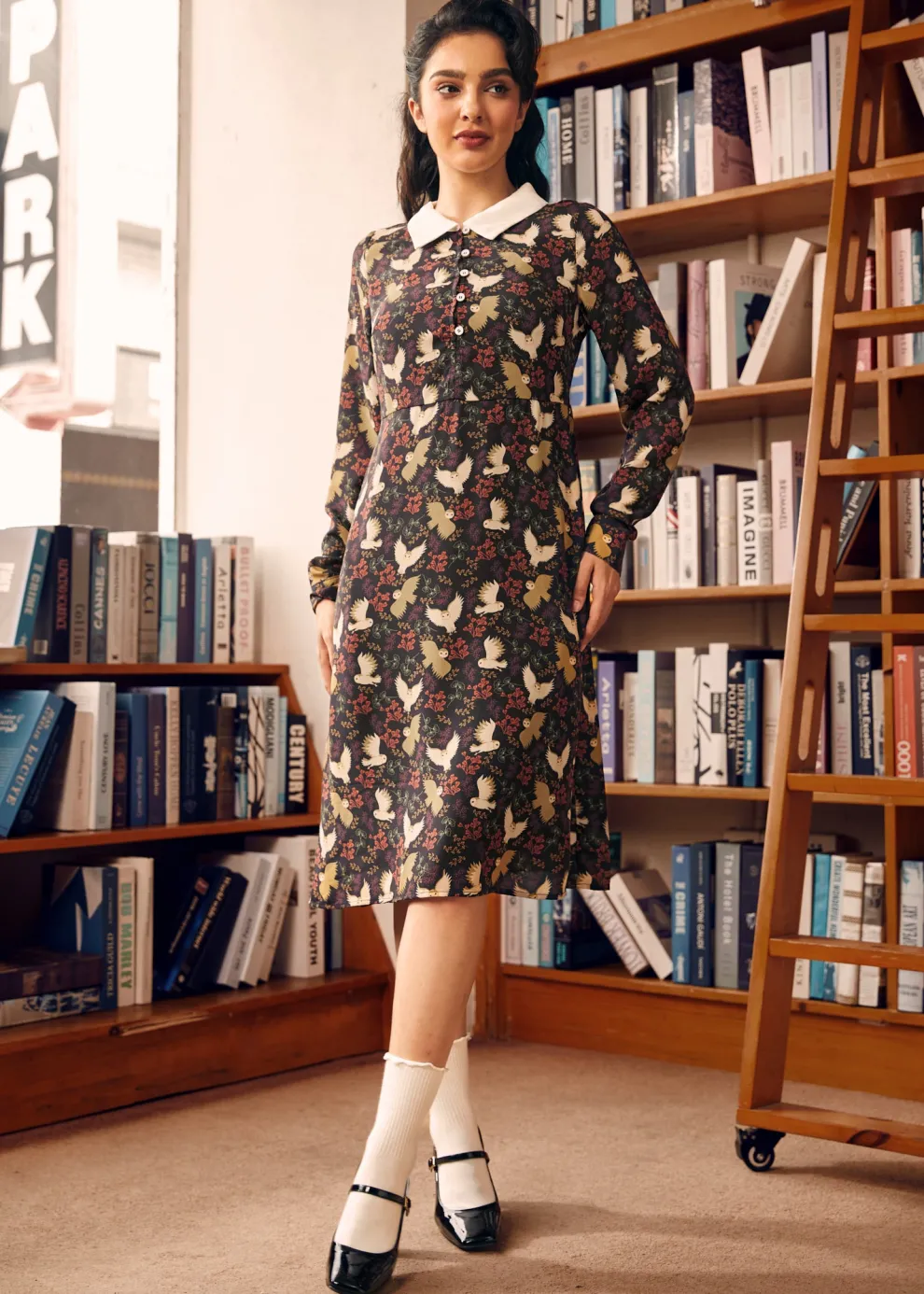 Gourd-eous Midi Dress