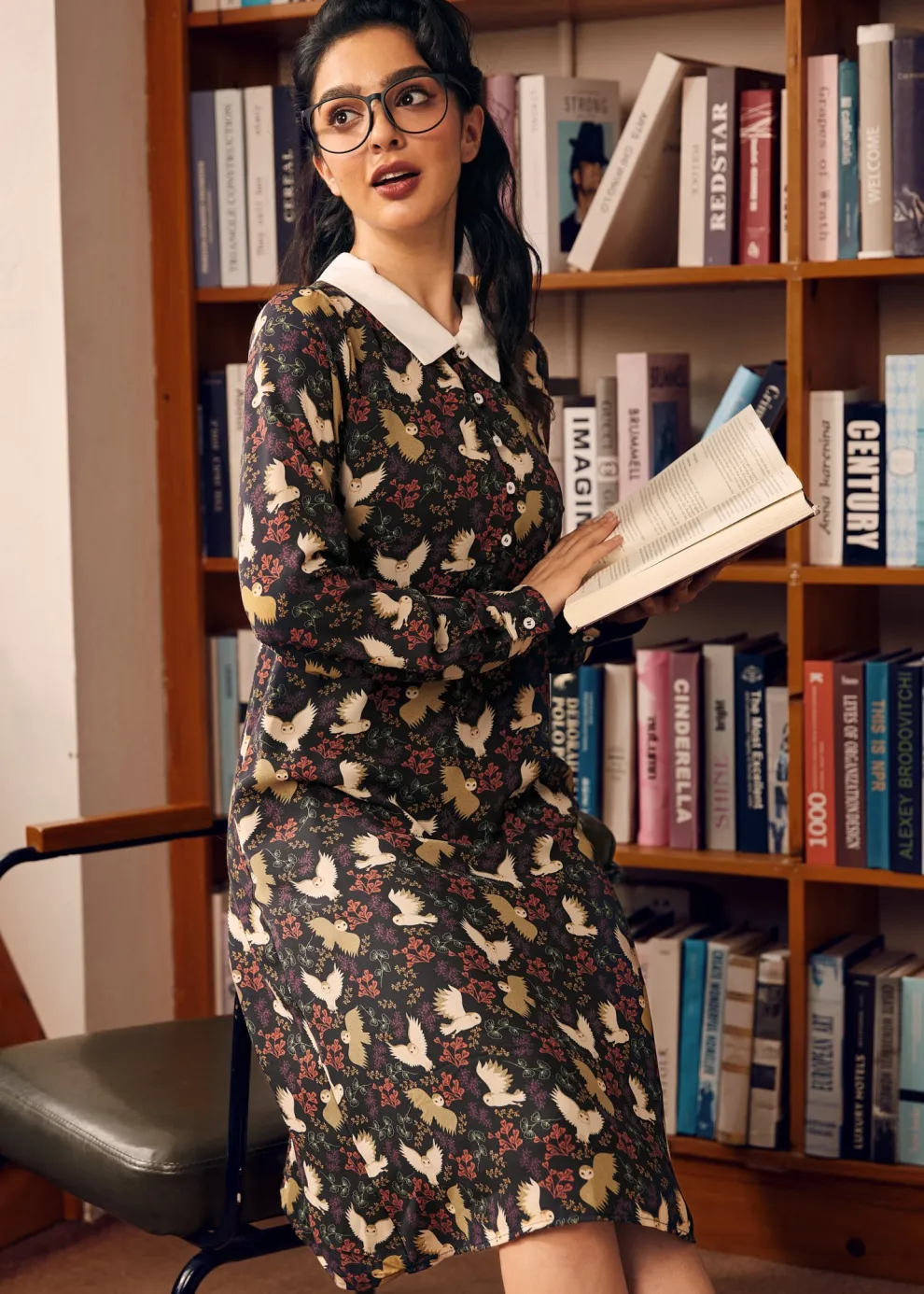 Gourd-eous Midi Dress