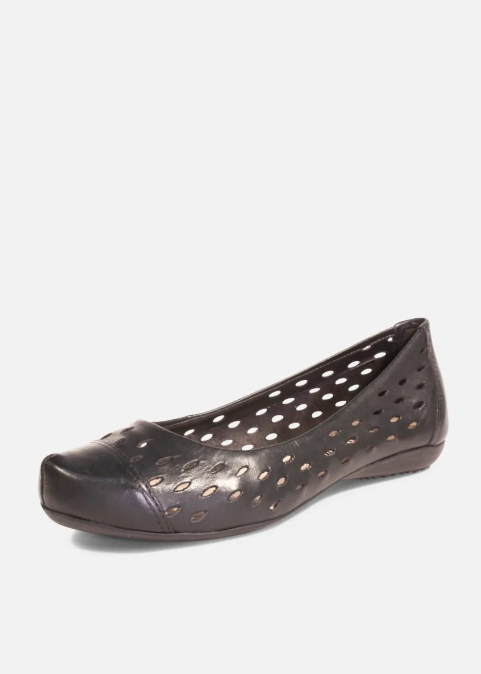 Grand Leather Comfort Flats