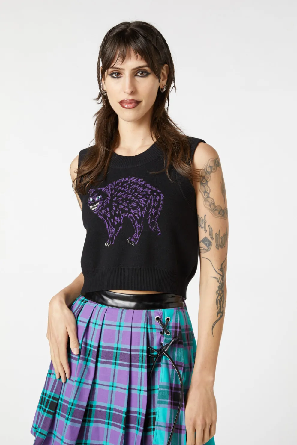 Grinning Cat Placement Vest