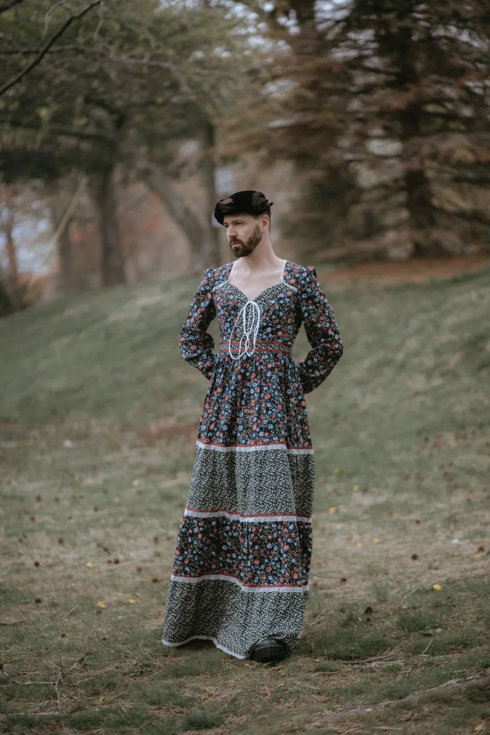 GUNNE SAX for ModCloth Katie Maxi Dress