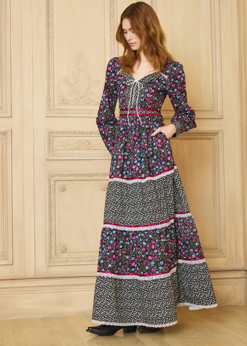 GUNNE SAX for ModCloth Katie Maxi Dress