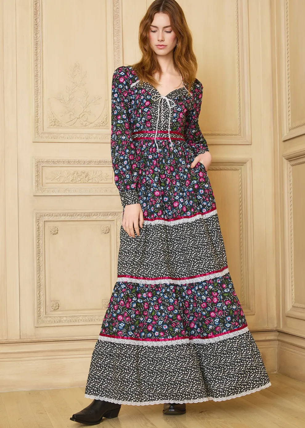 GUNNE SAX for ModCloth Katie Maxi Dress