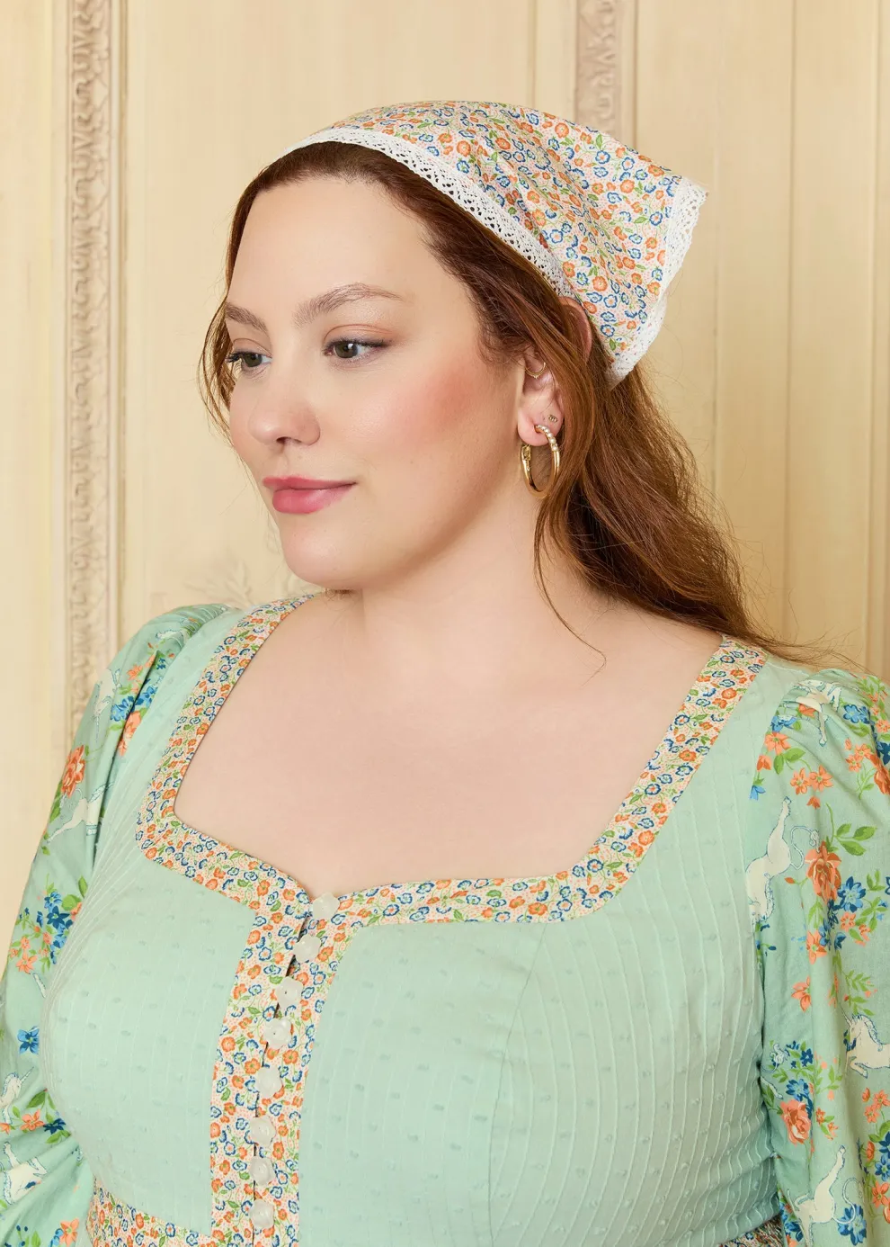 GUNNE SAX for ModCloth Hayley Handkerchief Headpiece