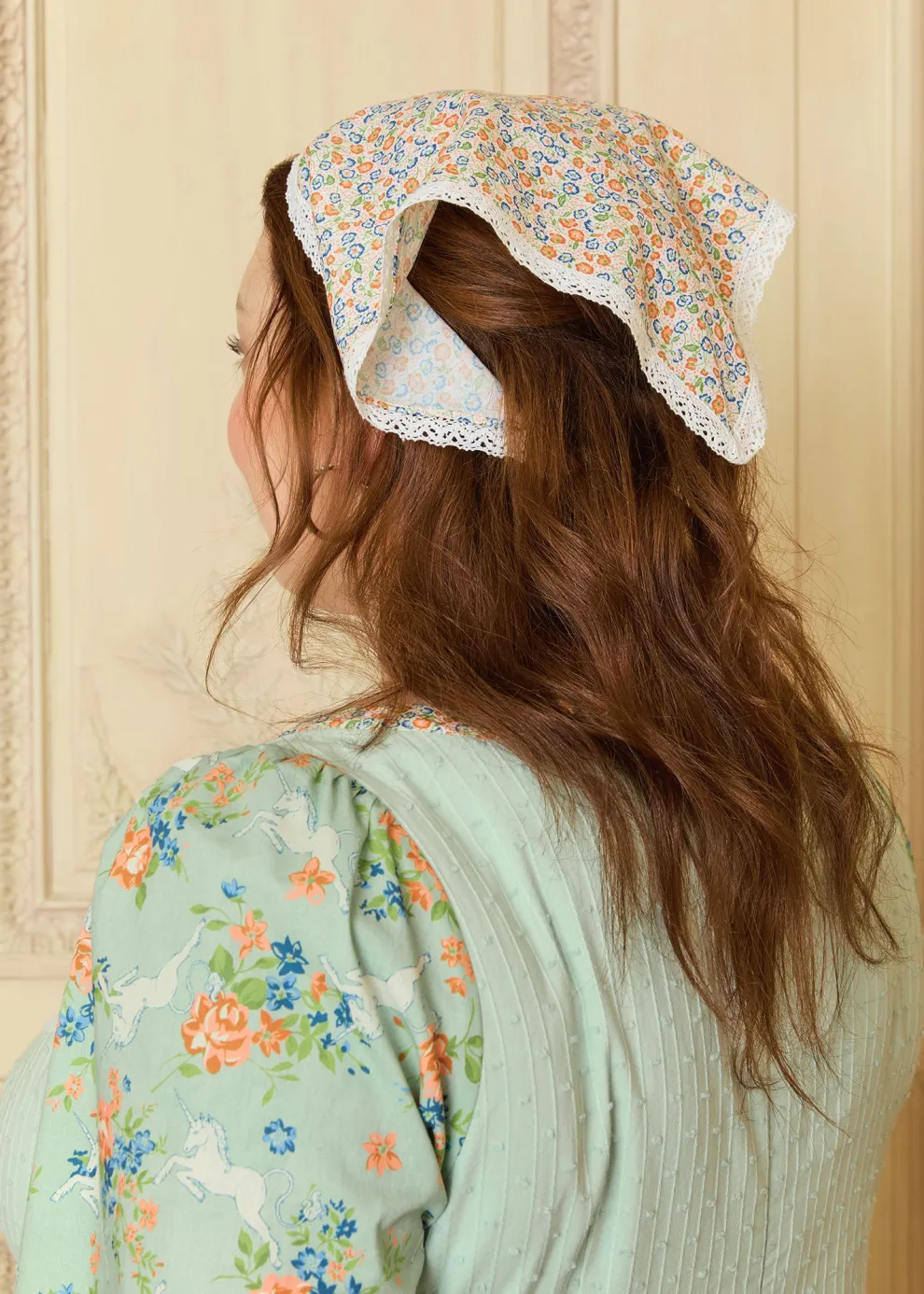 GUNNE SAX for ModCloth Hayley Handkerchief Headpiece