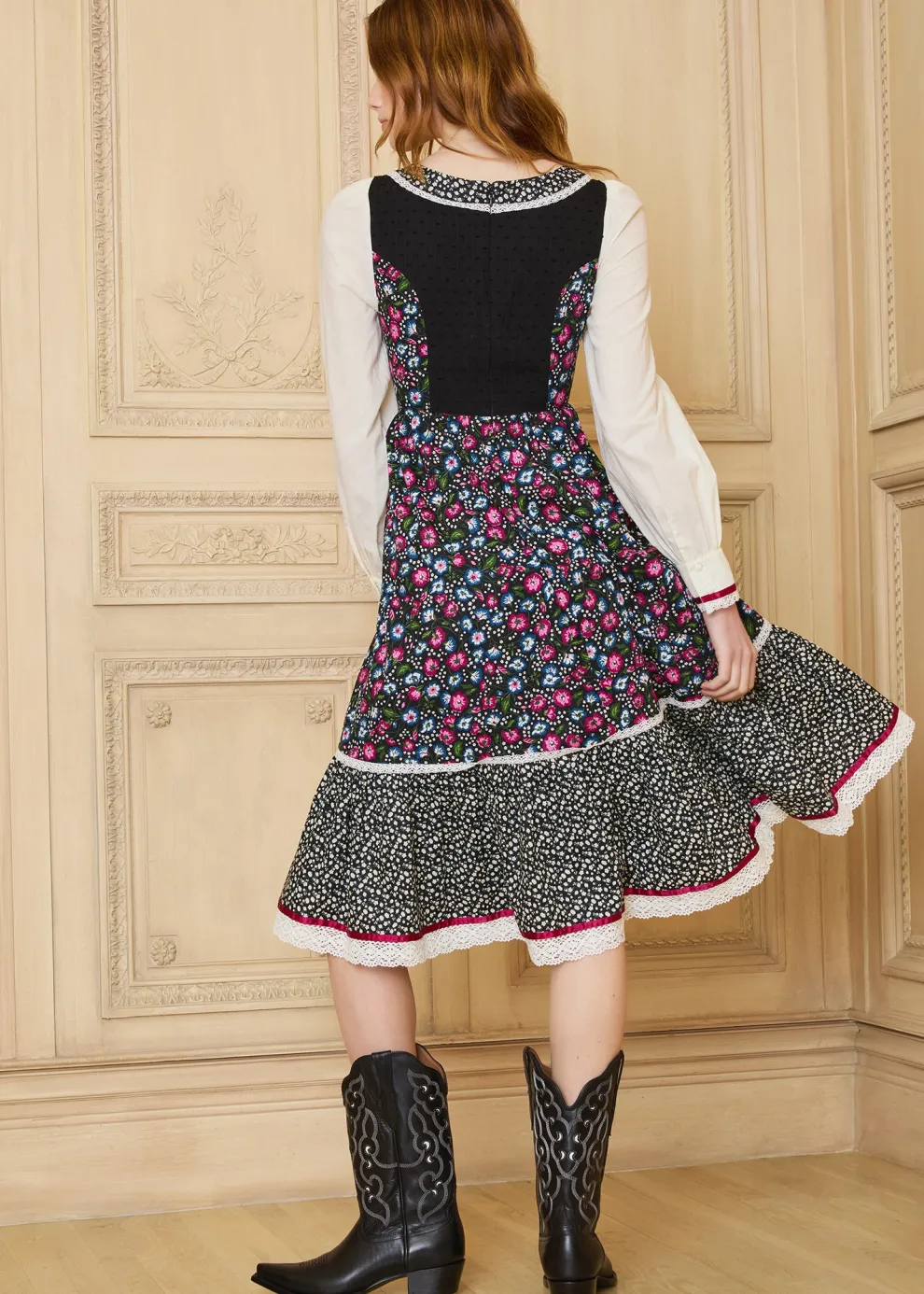 GUNNE SAX for ModCloth Madilyn Midi Dress