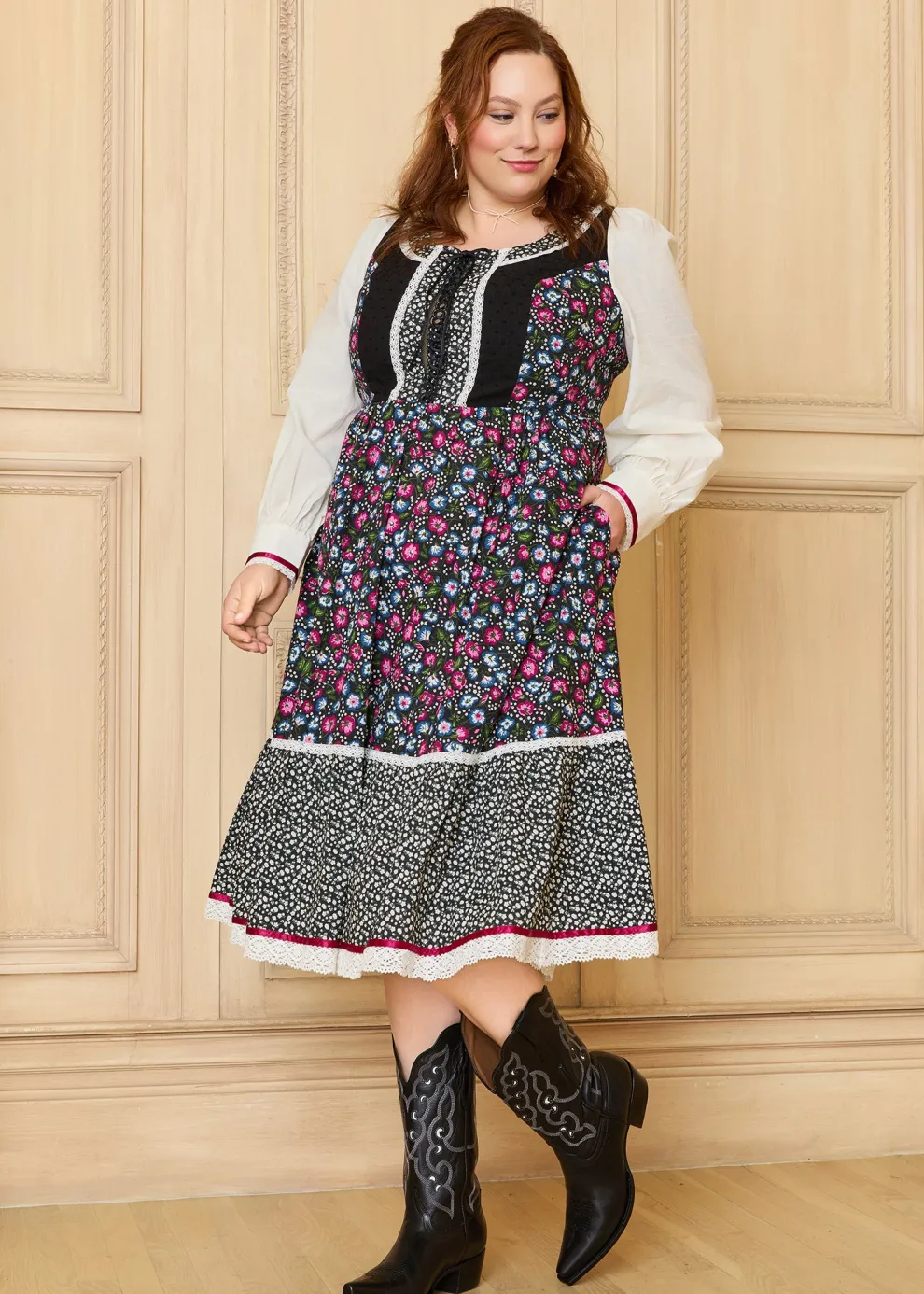 GUNNE SAX for ModCloth Madilyn Midi Dress